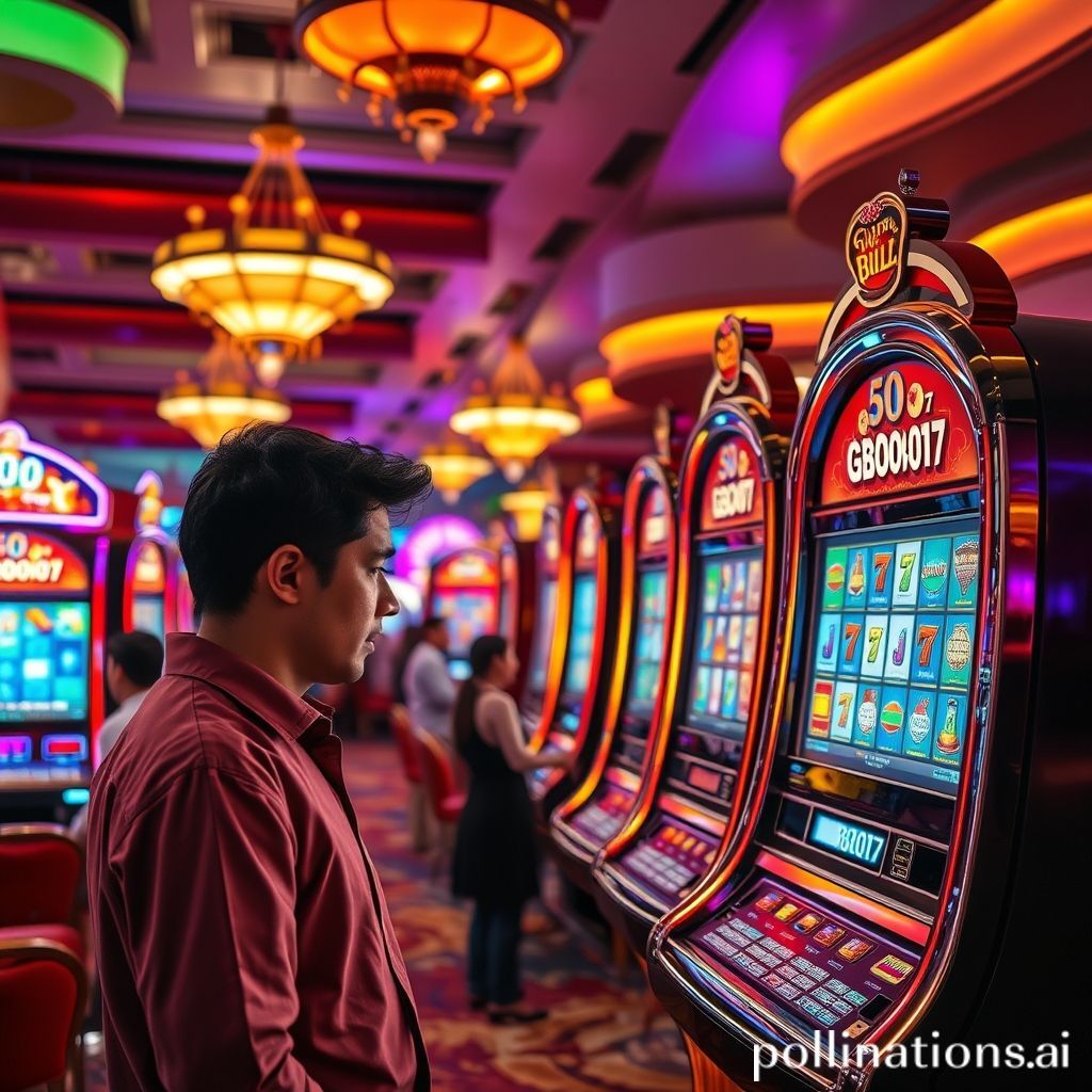 Strategi Slot Gacor GBO007